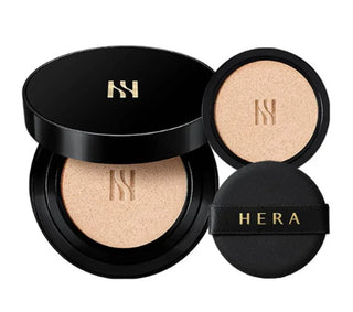 Hera - Black Cushion Foundation 15g + refill 21N1 - - Koreabe