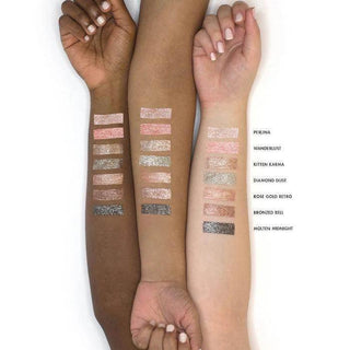Stila - Glitter & Glow Liquid Eye Shadow Mini Tip - 6 Colors - Koreabe