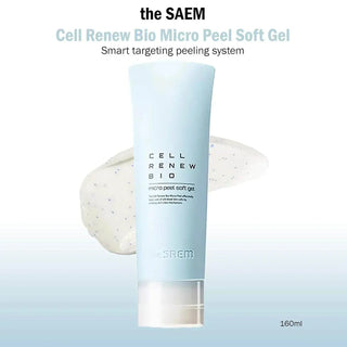 The Saem - Cell Renew Bio Micro Peel Soft Gel 160ml - Koreabe