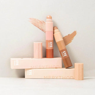 Merythod - Reel Edge Eye Crayon Eye Shadow - 4 Colors - Koreabe