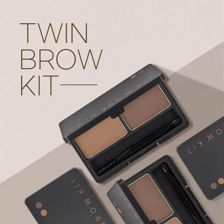 Missha - Twin Brow Kit - Koreabe