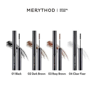 Merythod - Skinny Relong Cara Mascara - 3 Colors - Koreabe