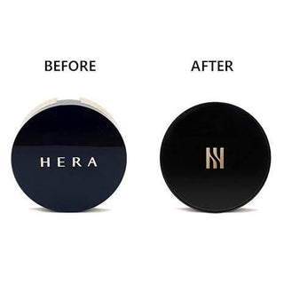 Hera - Black Cushion Foundation 15g + refill 21N1 - - Koreabe