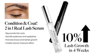 Son&Park Real Eyelash Serum Black 15g - Koreabe