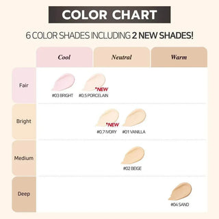 Luna - Long Lasting Tip Concealer - 12 Colors - Koreabe