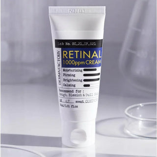 Derma Factory - Retinal 1000ppm Cream 30ml - Koreabe