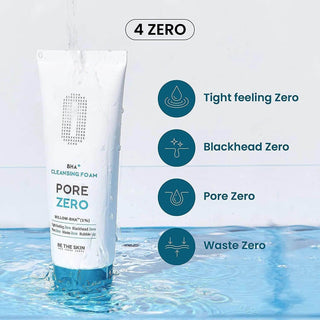 Be The Skin - BHA Cleansing Foam Pore Zero 150g - Koreabe