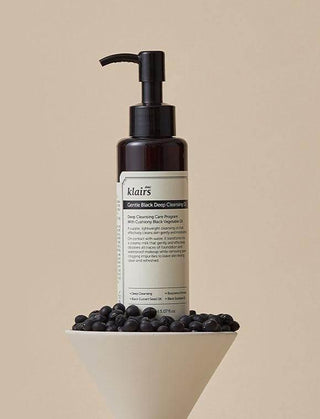 Klairs - Gentle Black Deep Cleansing Oil 150ml - Koreabe