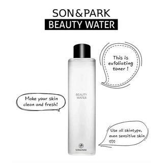 Son&Park Beauty Water Toner - 340 ml - Koreabe