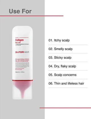Dr For Hair - Folligen Sea Salt 300g - Koreabe