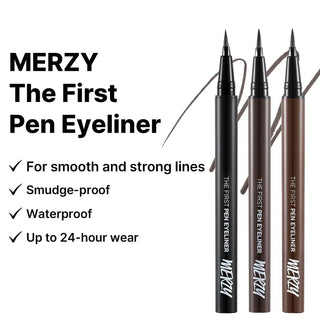 Merzy- The First Pen Eyeliner - 3 Colors - Koreabe
