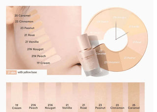 Banila Co Covericious Power Fit 30ml 9 Colors - Koreabe