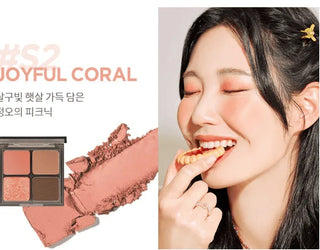 Merzy - New Mood Fit Shadow Palette - 3 Colors - Koreabe