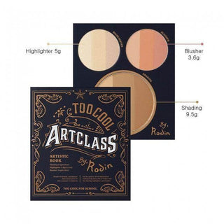 Too Cool For School - Artistic Book + Contour Brush - Koreabe