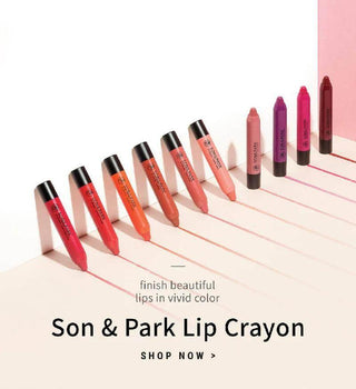 Son&Park Lip Crayon - 2 Colors - Koreabe