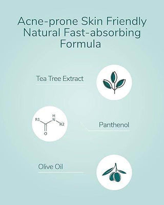 Rokkiss - Tea Tree Moisturizing Cream 100ml - Koreabe