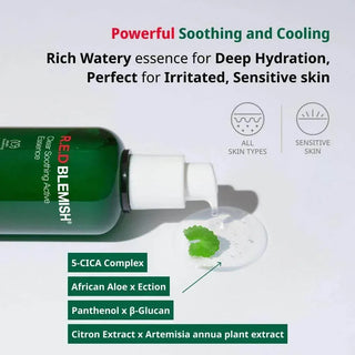 Dr.G - RED Blemish Clear Soothing Active Essence 80ml - Koreabe