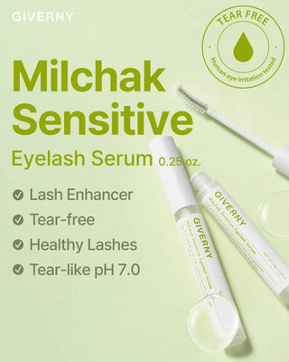 Giverny - Milchak Sensitive Eyelash Serum - Koreabe