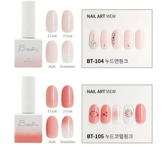 IVIT - Bettertone Nude Skin Color Gel Nail - 5 Colors - Koreabe