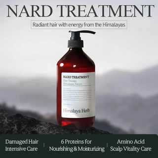 Nard - Hair Therapy Himalayan Nature 1000ml - Koreabe