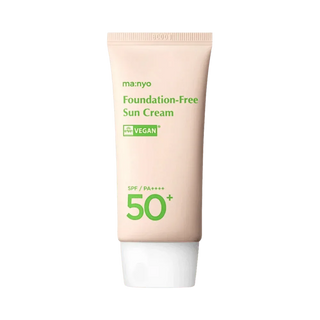 Manyo - Foundation Free Sun Cream SPF50+ PA++++ - Koreabe