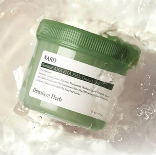 Nard - Heartleaf AHA BHA PHA Peeling Pad 70ea - Koreabe
