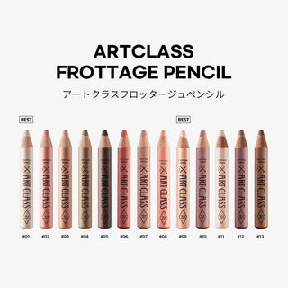 Too Cool For School - Artclass Frottage Pencil - 9 Colors - Koreabe