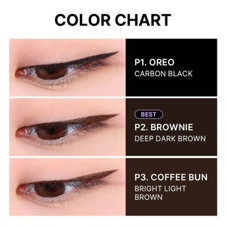 Merzy- The First Pen Eyeliner - 3 Colors - Koreabe