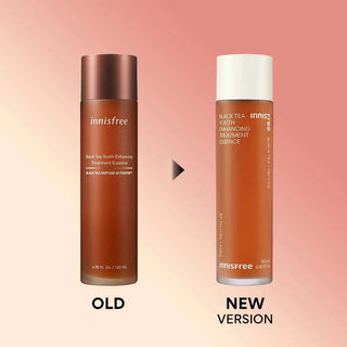 Innisfree - Black Tea Youth Enhancing Treatment Essence 145ml - Koreabe