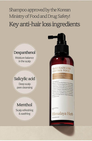 Nard - Hair Loss Control Tonic 200ml - Koreabe