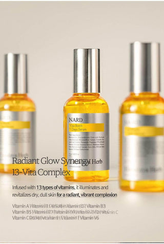 Nard - Vita Bomb 7 Days Serum 75ml - Koreabe