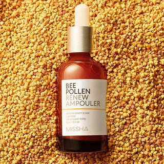 Missha - Bee Pollen Renew Ampouler 40ml - Koreabe