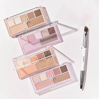 Luna - Layer Blending Eye Palette - 4 Colors - Koreabe