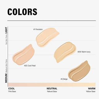 Too Cool For School - Fixing Cover Cushion + refill - 4 Colors - Koreabe