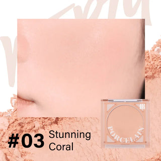 Merzy - Porcelain Cheek Blusher - 4 Colors - Koreabe