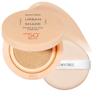 Dewytree - Urban Shade Cover & Fit Sun Cushion SPF 50 PA++++ - Koreabe