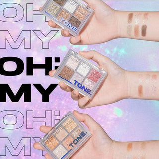 About Tone - Oh My Glitter Pop Eye Shadow - 3 Colors - Koreabe