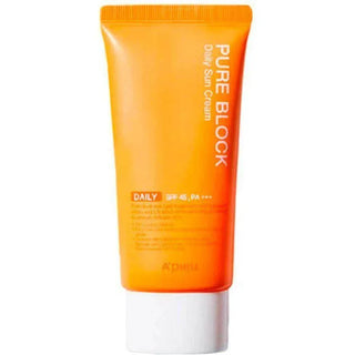 Apieu Pure Block Natural Daily Sun Cream (SPF50 PA++++) 50 ml - Koreabe