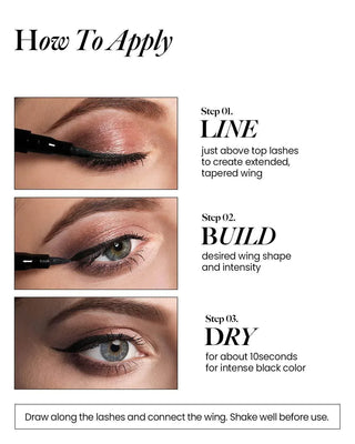 Son&Park True Black Eye Pen Liner - Koreabe