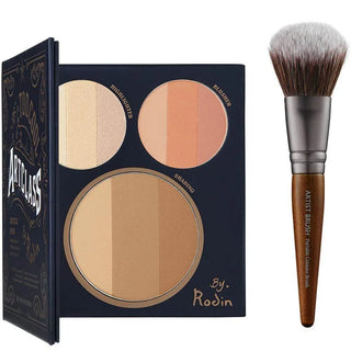 Too Cool For School - Artistic Book + Contour Brush - Koreabe