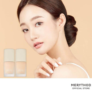 Merythod - Reel Cover Foundation - 2 colors - Koreabe